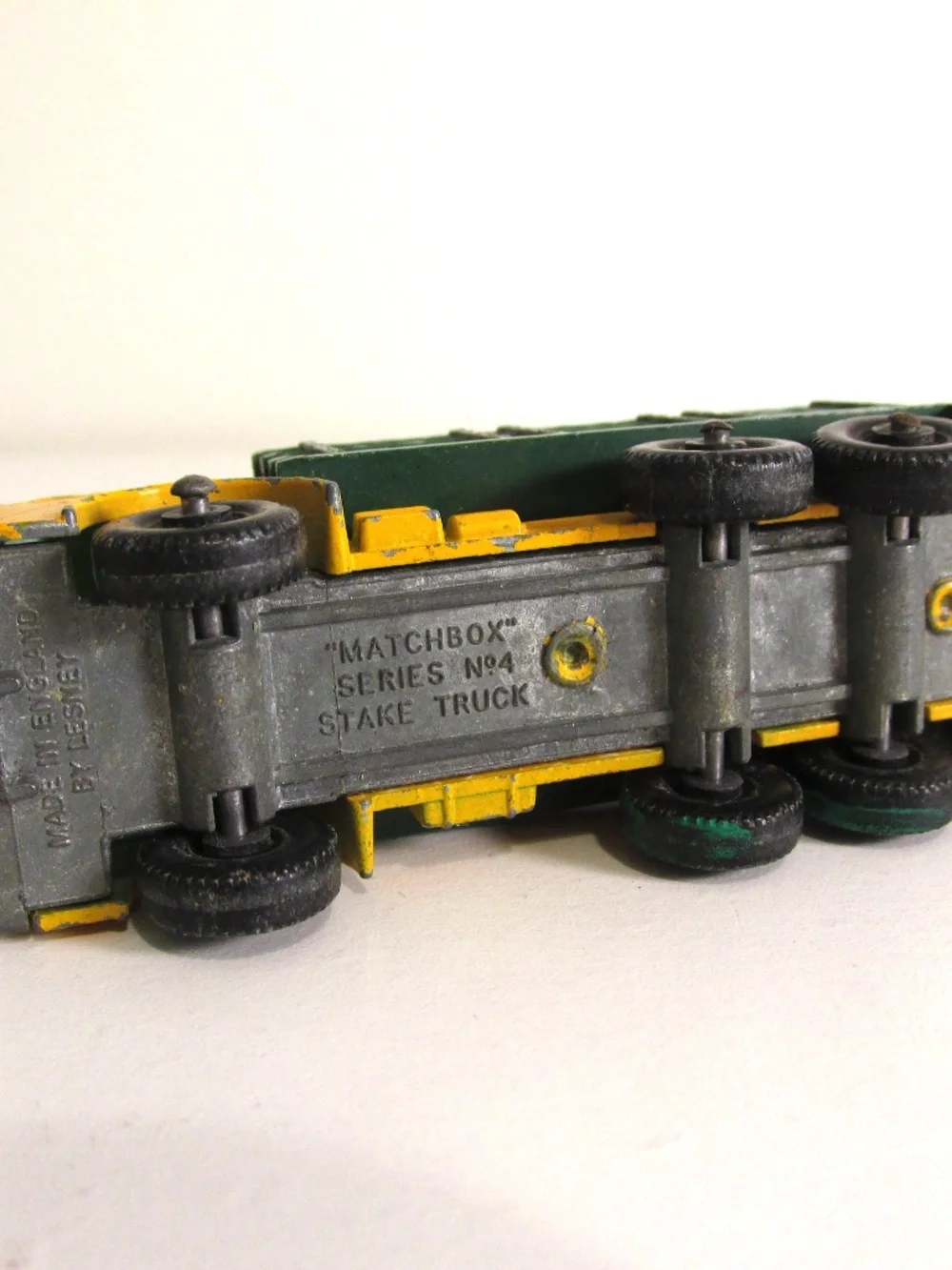 Vintage Matchbox Dodge Stake Truck